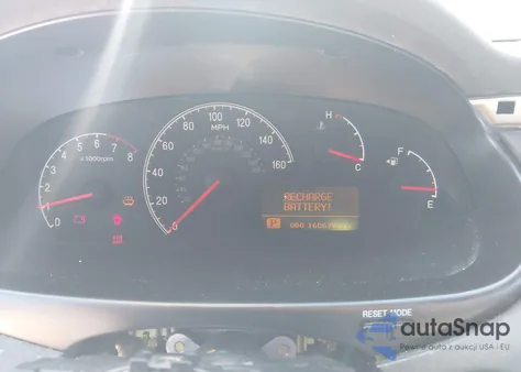 2006 Hyundai Azera Limited/Se z USA, uszkodzony, nr VIN KMHFC46FX6A053081